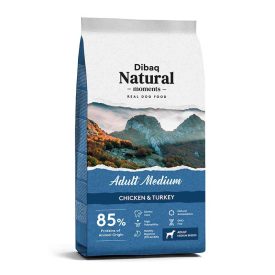   DIBAQ NATURAL MOMENTS ADULT MEDIUM - MAGAS PRÉMIUM MINŐSÉGŰ ELEDEL KÖZEPES TESTŰ