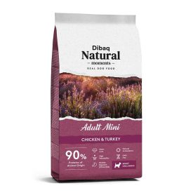   DIBAQ NATURAL MOMENTS ADULT MINI - MAGAS PRÉMIUM MINŐSÉGŰ ELEDEL KISTESTŰ FELNŐT