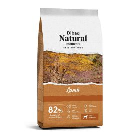   DIBAQ NATURAL MOMENTS ADULT LAMB - MAGAS PRÉMIUM MINŐSÉGŰ ELEDEL BÁRÁNYHÚSSAL FE