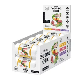   DIBAQ SENSE SNAX KIEGÉSZÍTŐ ELEDEL CSIRKÉVEL ÉS KACSÁVAL FELNŐTT KUTYÁKNAK