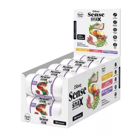   DIBAQ-SENSE SNAX KIEGÉSZÍTŐ ELEDEL VADDISZNÓ ÉS-SZARVASHÚSSAL FELNŐTT KUTYÁKNAK