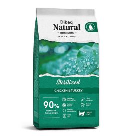   DIBAQ NATURAL MOMENTS STERILIZED CHICKEN & TURKEY - MAGAS PRÉMIUM MINŐSÉGŰ ELEDE