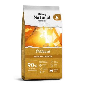   DIBAQ NATURAL MOMENTS STERILIZED LAZAC & CHICKEN - MAGAS PRÉMIUM MINŐSÉGŰ ELEDEL
