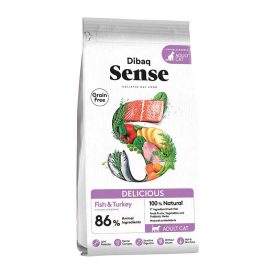 Dibaq Sense CAT Grain Free DELICIOU 6,0 kg Hal-Pulyka