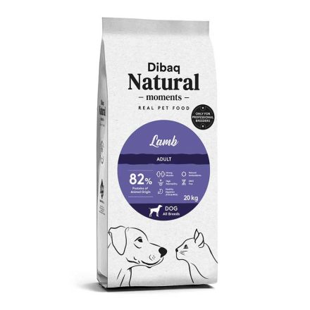 NATURAL BREEDER DOG LAMB 20KG BÁRÁNY