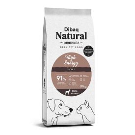 NATURAL BREEDER DOG HIGH ENERGY 20KG ENERGIA CSIRK