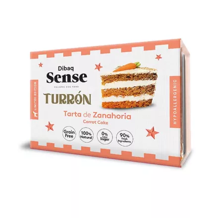 DIBAQ SENSE DOG TURRON 185G RÉPATORTA