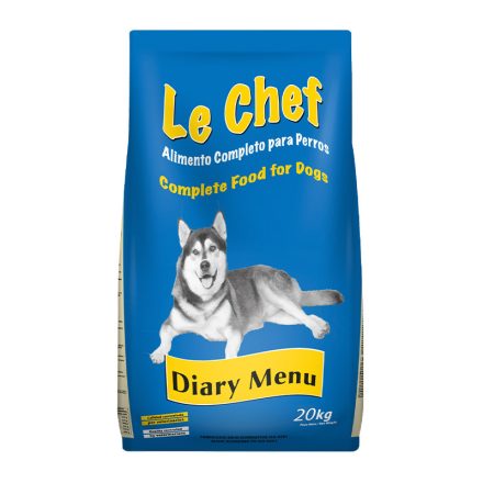LE CHEF DOG DIARY (26/10) 20KG