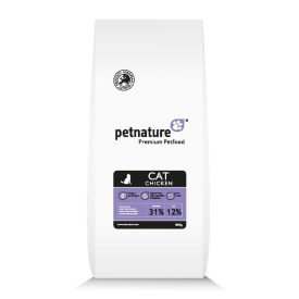 PET NATURE CAT CSIRKE 10KG