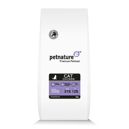 PET NATURE CAT CSIRKE 10KG