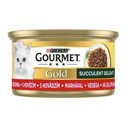 GOURMET GOLD CAT  85G MARHA