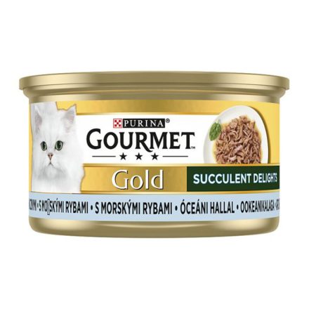 GOURMET GOLD CAT 85G ÓCEÁNI HALLAL