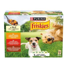 FRISKIES DOG POUCH SZÓSZOS 6X3X3 100G CS/M/B