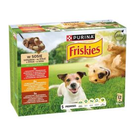 FRISKIES DOG V. G ADULT SZÓSZ 12X85G M/CS/B