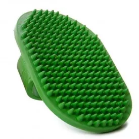 MASSZÁZS KEFE OVÁLIS PVC