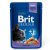 Brit Premium Cat Alutasakos macskaeledel tőkehallal 100g