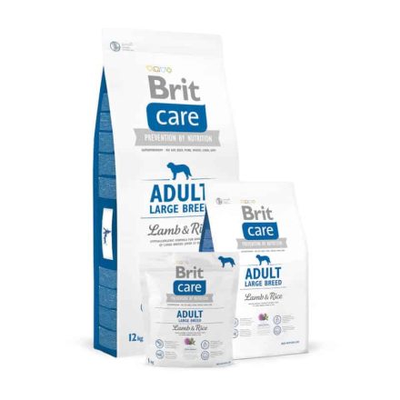 Brit Care Nagy méretű felnőtt kutyáknak - bárány és rizs 3kg