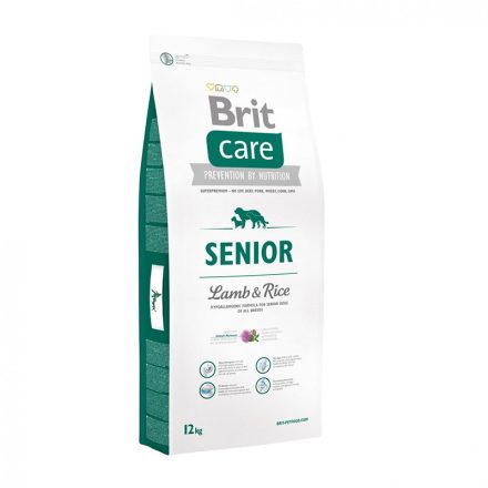 BRIT CARE DOG SENIOR 12KG BÁRÁNY-RIZS