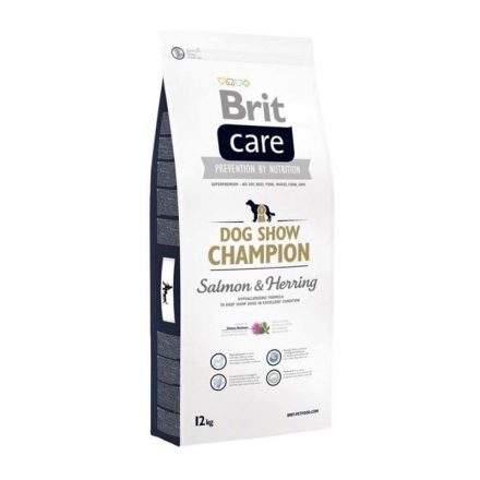 BRIT CARE DOG SHOW CHAMPION 12KG LAZAC-HERING