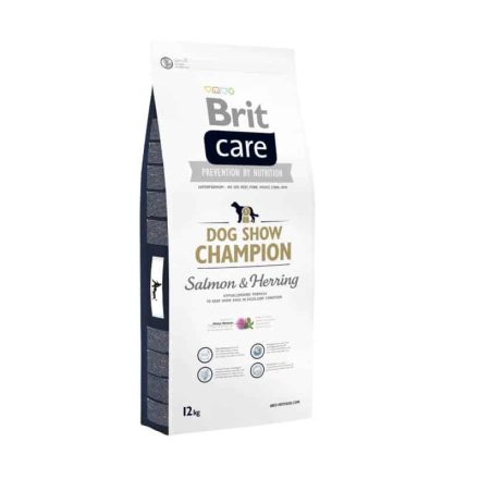 Brit Care Dog Show Champion Lazac és hering 3kg