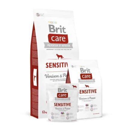 Brit Care Sensitive Gabonamentes táp vadhússal és burgonyával 3kg