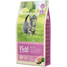 SAM'S FIELD Kitten Száraz macskaeledel - csirke 400g