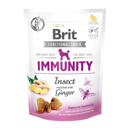BRIT CARE DOG FUNCTIONAL IMMUNITY 150G SNACK INSECT