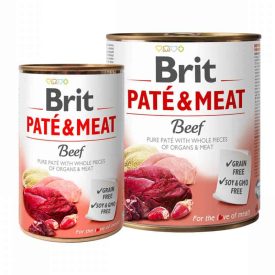 Brit Paté & Meat Konzerv marhahús 400g