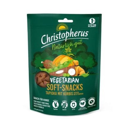 CHRISTOPHERUS VEGETARIAN JUTI SOFT 125G TÁPIÓKA-TÖK