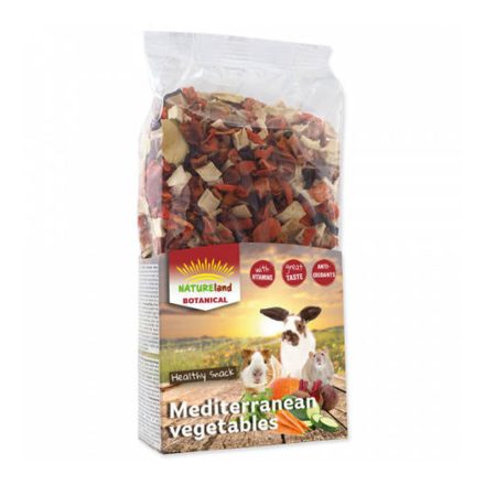 NATURELAND MEDITERRÁN ZÖLDSÉGEK 150G