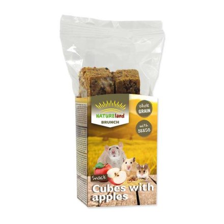 NATURELAND RÁGCSÁLÓ ALMAKOCKA 90 G 