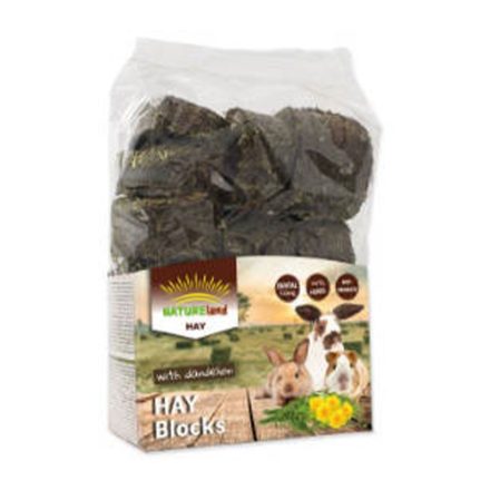 RP NATURELAND SZÉNA KOCKÁK GY.LÁNCF 600G #905-40801