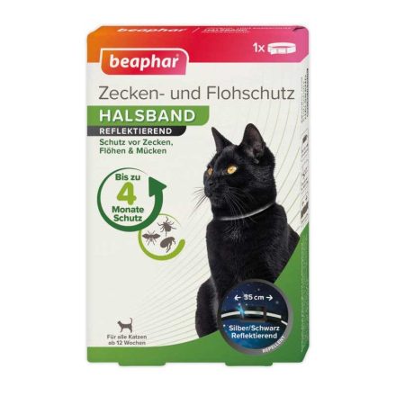 BEAPHAR CAT FÉNYVISSZ. NYAKÖRV 35CM GYÓGYNÖVÉNYES