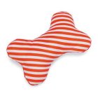 BZ KARÁCSONYI  PLÜSS CSONT KUTYAJÁTÉK 16 CM