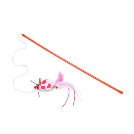 BZ VALENTIN MACSKAJÁTÉK BOT 50CM EGÉRKE