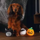 BZ HALLOWEEN TRICK OR TREAT K.JÁTÉK 10CM SÍPOL