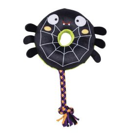 BZ HALLOWEEN PLÜSS KUTYAJÁTÉK 25CM FÁNK