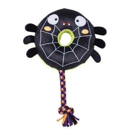 BZ HALLOWEEN PLÜSS KUTYAJÁTÉK 25CM FÁNK