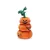BZ HALLOWEEN PLÜSS KUTYAJÁTÉK KÖTÉL 25CM TÖK
