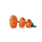 BZ HALLOWEEN PLÜSS KUTYAJÁTÉK KÖTÉL 25CM TÖK
