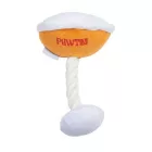 BZ SUMMER PLÜSS KUTYAJÁTÉK  18x13x12CM PAWTINI