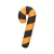 BZ HALLOWEEN CANDY CANE KUTYAJÁTÉK 30x13x5CM PLÜSS