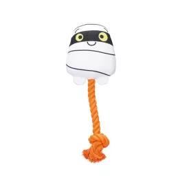 BZ HALLOWEEN PLÜSS KUTYAJÁTÉK KÖTÉL 30x12x6CM SZELLEM