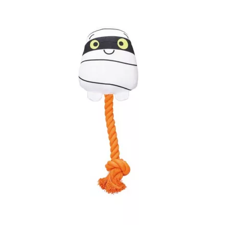 BZ HALLOWEEN PLÜSS KUTYAJÁTÉK KÖTÉL 30x12x6CM SZELLEM