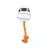 BZ HALLOWEEN PLÜSS KUTYAJÁTÉK KÖTÉL 30x12x6CM SZELLEM