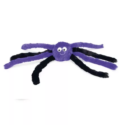 BZ HALLOWEEN PLÜSS KUTYAJÁTÉK KÖTÉL 62x7CM SPIDY PÓK