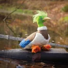 WILD LIFE PLÜSS KUTYA JÁTÉK KACSA S