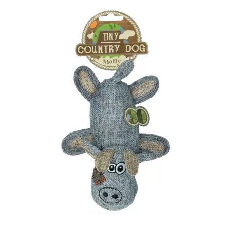 COUNTRY DOG TINY MOLLY PLÜSS JÁTÉK
