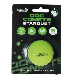 DOG COMETS BALL STARDUST S ZÖLD