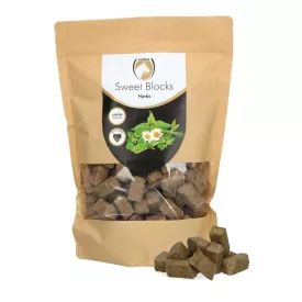 EXCELLENT SWEET BLOCKS HERBS GYÓGYNÖVÉNYES LÓCSEMEGE